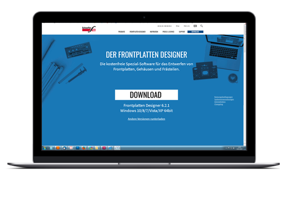 Download Frontplatten Designer