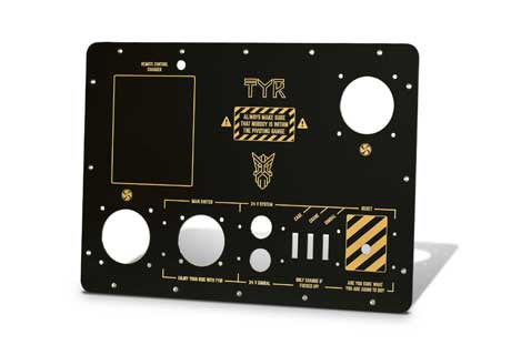Front panel 1056