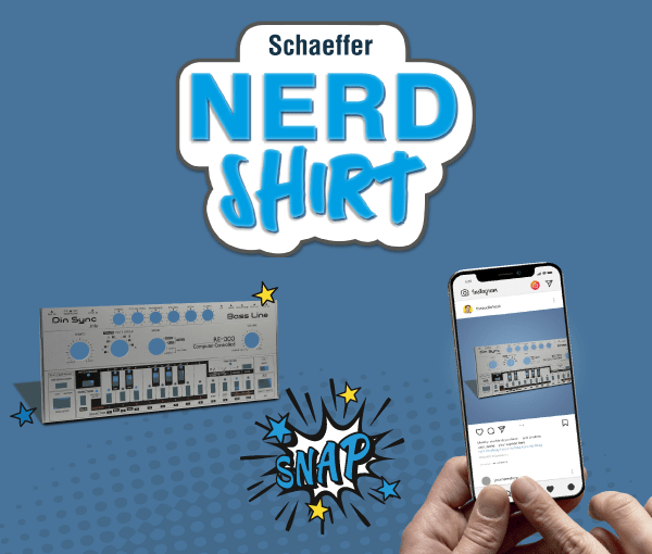 SCHAEFFER - NERD‑SHIRT