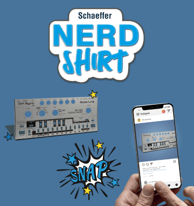 SCHAEFFER - NERD‑SHIRT