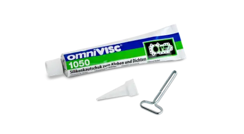 Abbildung eines Silikonklebers zum Verkleben und Abdichten verschiedener Baustoffe.