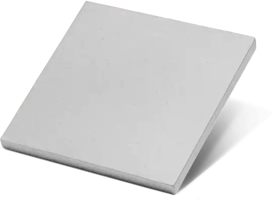 Front panel with material and colour selection