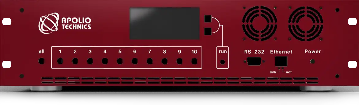 Frontplatte mit Material- und Farbauswahl