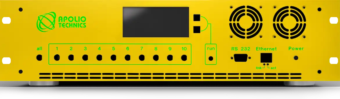 Frontplatte mit Material- und Farbauswahl