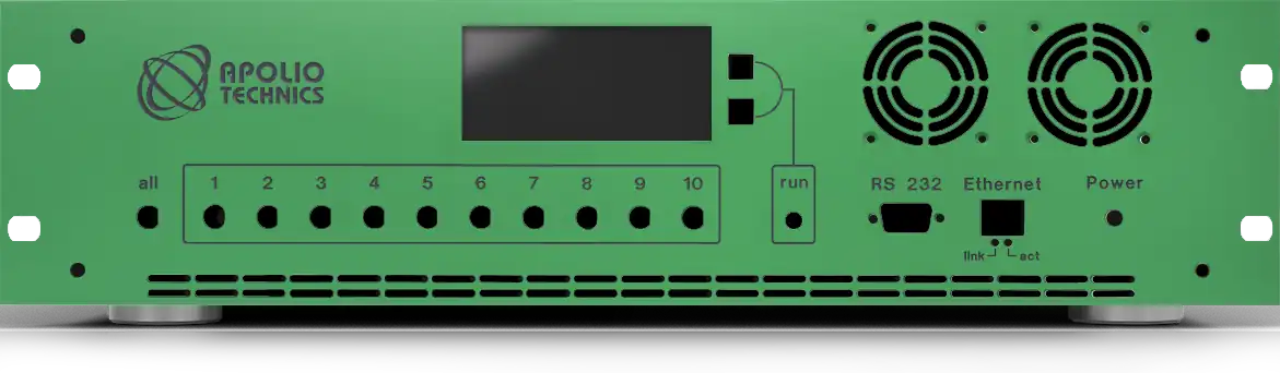 Frontplatte mit Material- und Farbauswahl